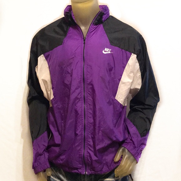 Nike Other - Amazing Vintage Nike Windbreaker Jacket